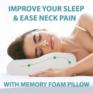 Nygex Pillow for Neck Pain