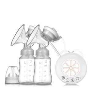 Electric breast pump