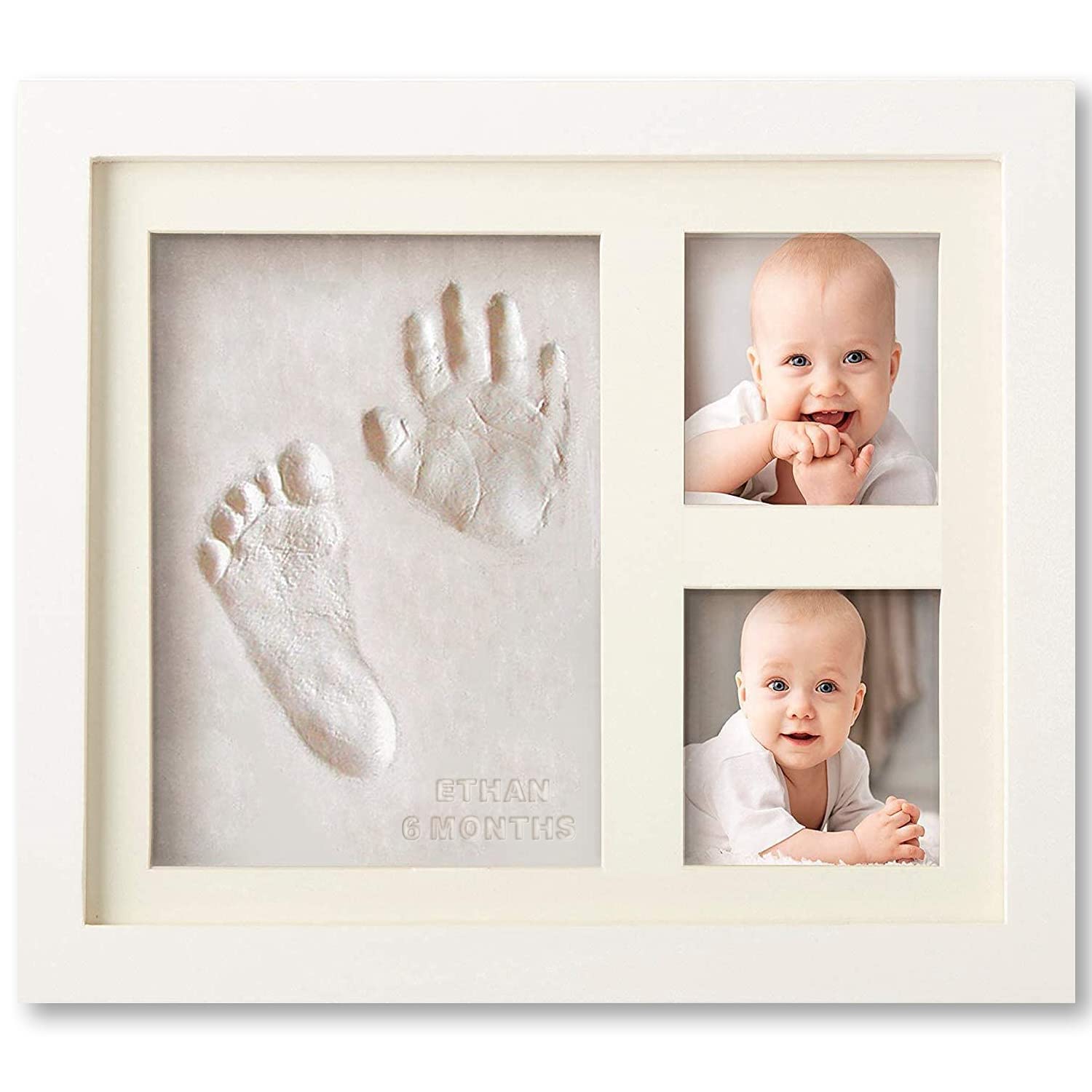 Handprint and Footprint Keepsake