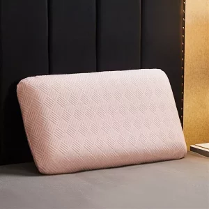 Natural Latex Orthopedic Pillow - Pink