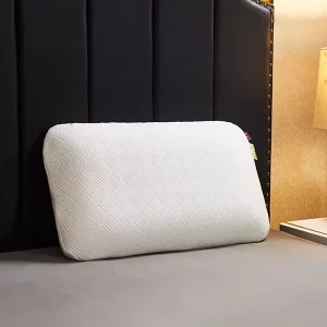 Natural Latex Orthopedic Pillow - White