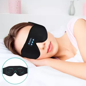 3D Eye Mask Sleep Bluetooth Headphones