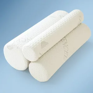 Memory Foam Neck Roll Pillow