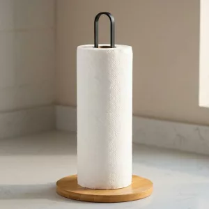 paper towel holder, free standing paper towel holder