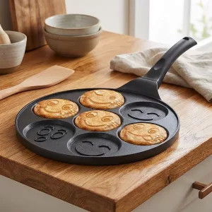 Mini Smiley Pancake Maker Pan
