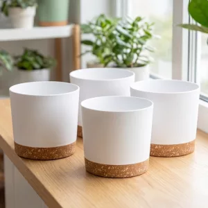 plant pot with removable bottom