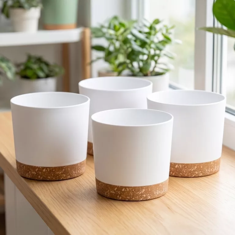 plant pot with removable bottom