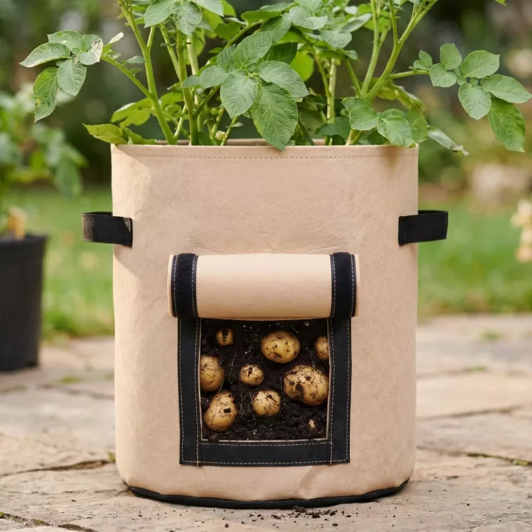 felt grow bags