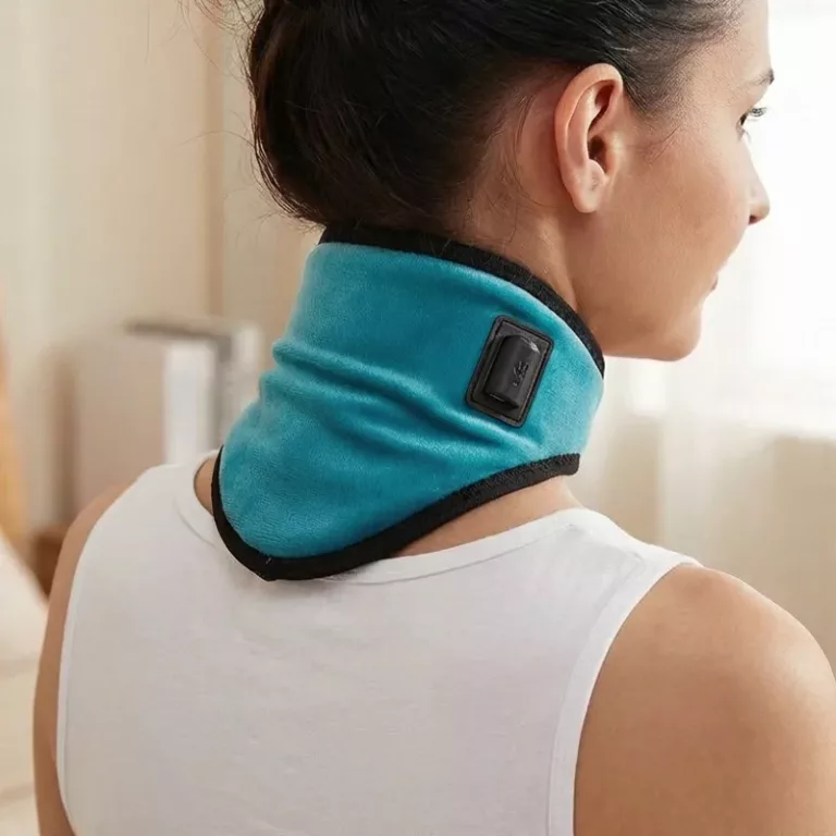 soft neck brace, heated neck brace, electric cervical collar, neck collar