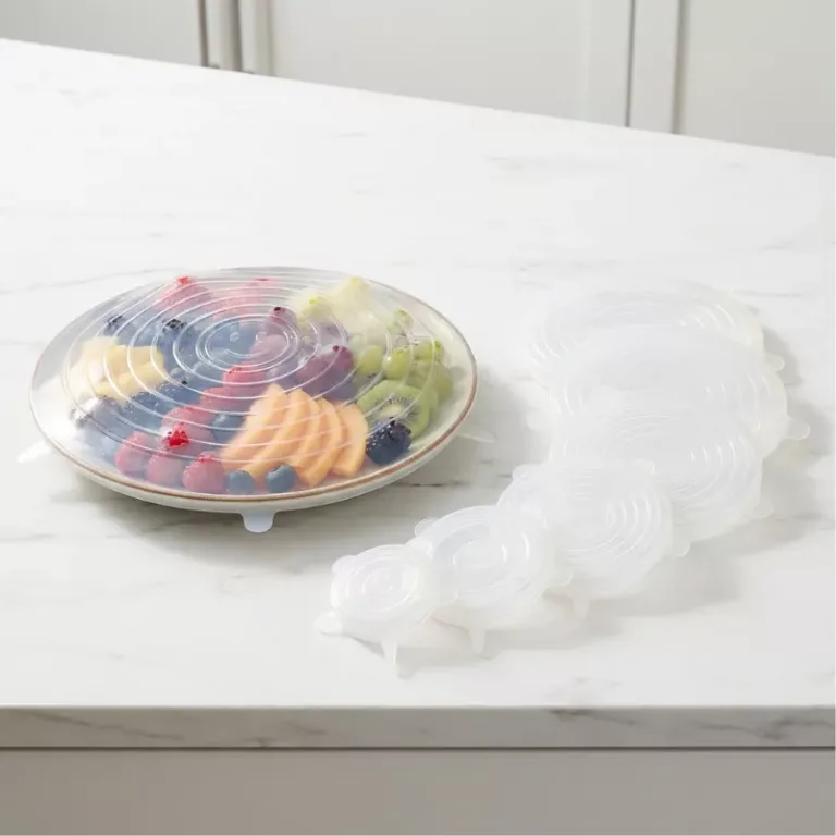 silicone bowl covers, silicone stretch lid, reusable silicone food covers