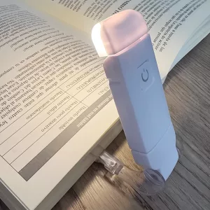 clip on reading light, clip on book reading light, clip on book light, clamp reading light