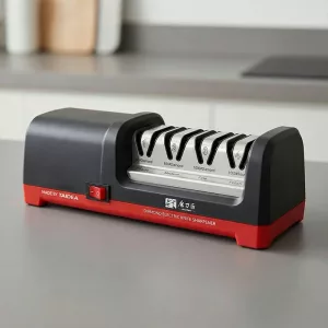 electric knife sharpener, diamond knife sharpener, carbon steel knife sharpener