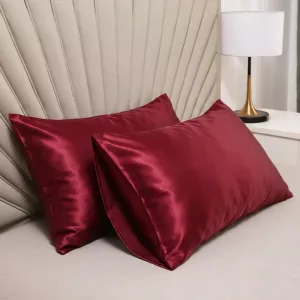 satin pillowcase, silky pillowcase