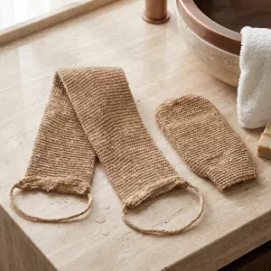 exfoliating body scrubber