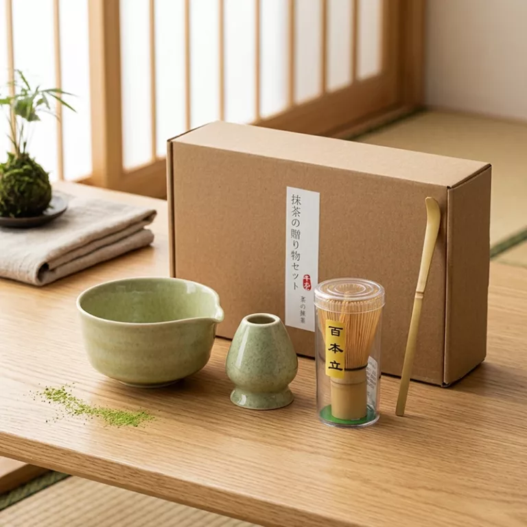 matcha tea set, matcha whisk set, matcha set, matcha starter kit, matcha making kit, matcha bowl and whisk