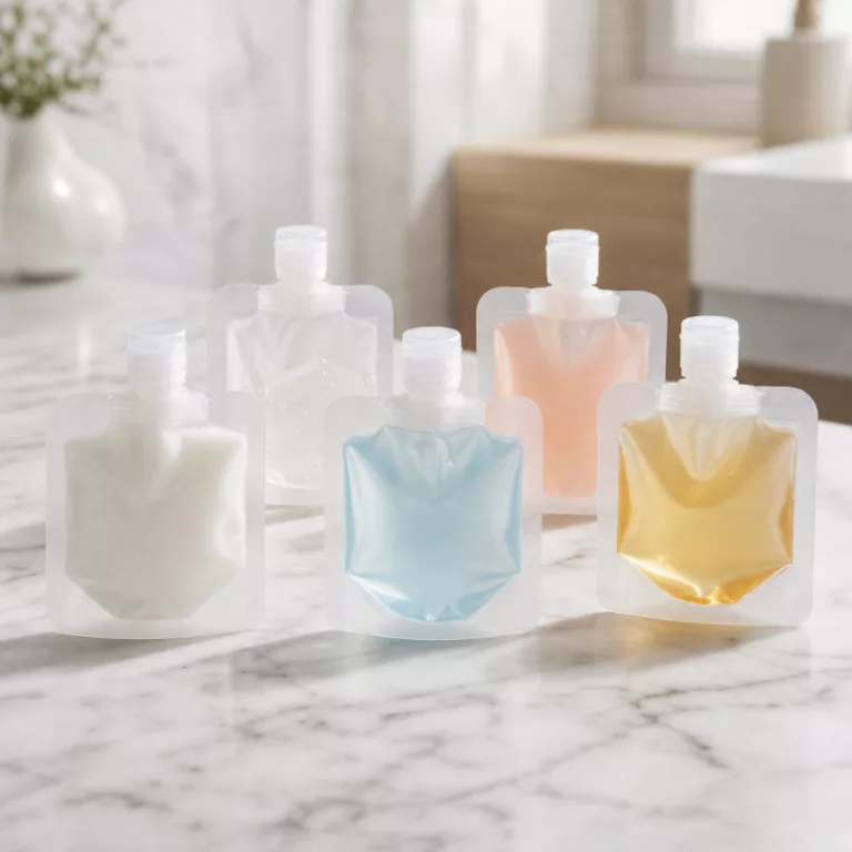 squeeze travel bottle, refillable travel bottles, leakproof travel containers