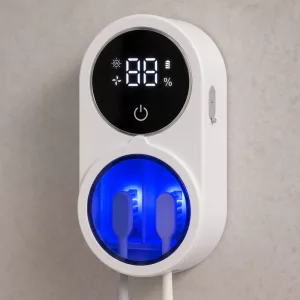 uv toothbrush sanitizer, toothbrush sanitizer holder