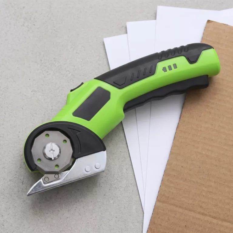 electric rotary cutter, electric cardboard cutter