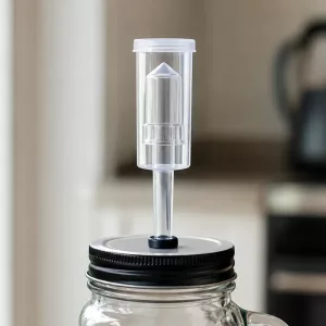 fermentation lid, fermentation jar lids, airlock lids, airlock lids for canning jars
