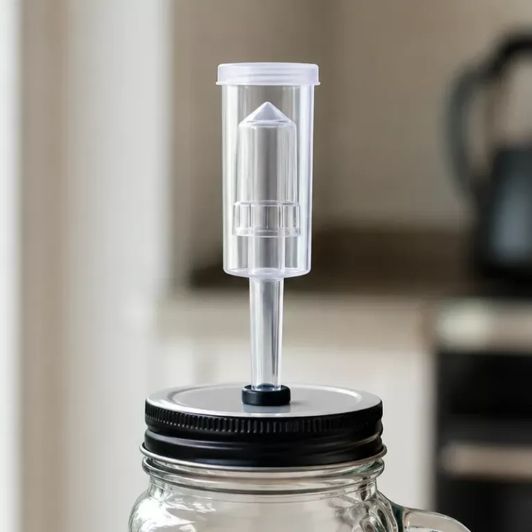 fermentation lid, fermentation jar lids, airlock lids, airlock lids for canning jars