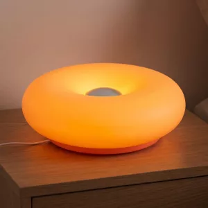 Minimalistic USB Nightstand Touch Lamp Dimmable Bedside Night Light