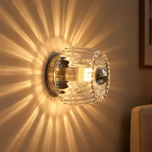 glass wall lamp shade