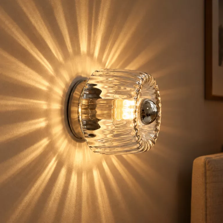 glass wall lamp shade