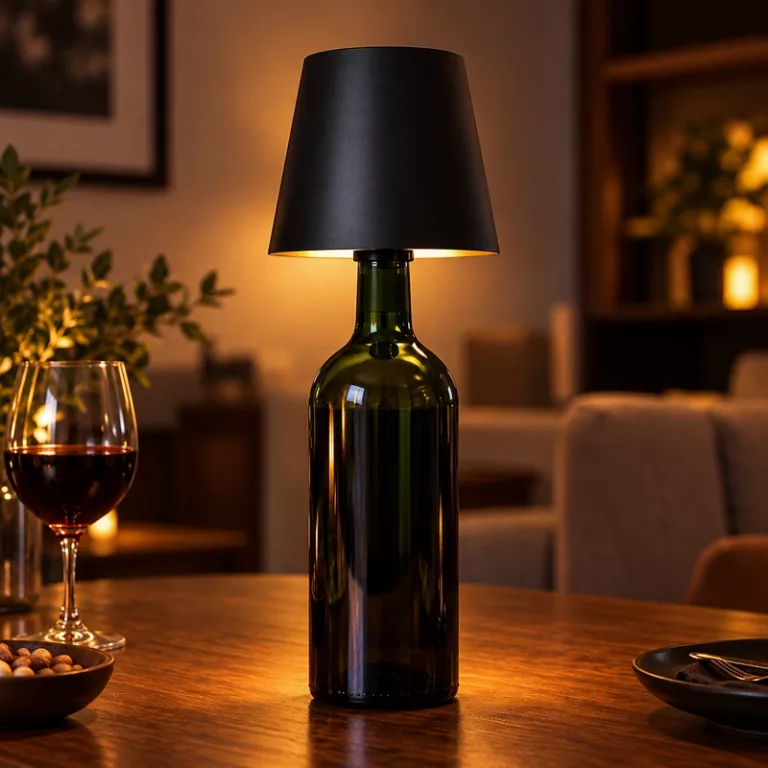 led bottle lamp