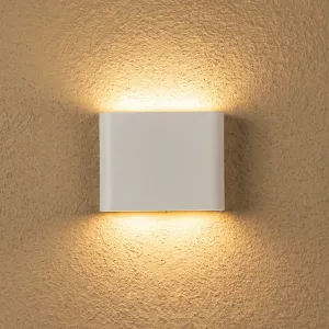 Minimalist Waterproof Up and Down Sconce Warm White LED Wall Lights