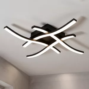 Modern Flush Mount Chandelier LED Ceiling Lights