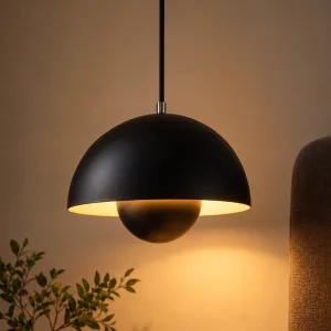 Modern Nordic Single Chandelier LED Bulb Pendant Ceiling Lights