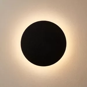 Stylish Round Aluminium Warm Light Sconce LED Wall Lamp
