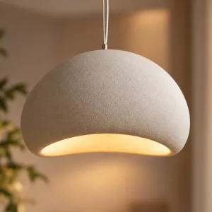 Minimalist Nordic Hanging Single Chandelier Adjustable LED Lampshade Pendant Ceiling Lights