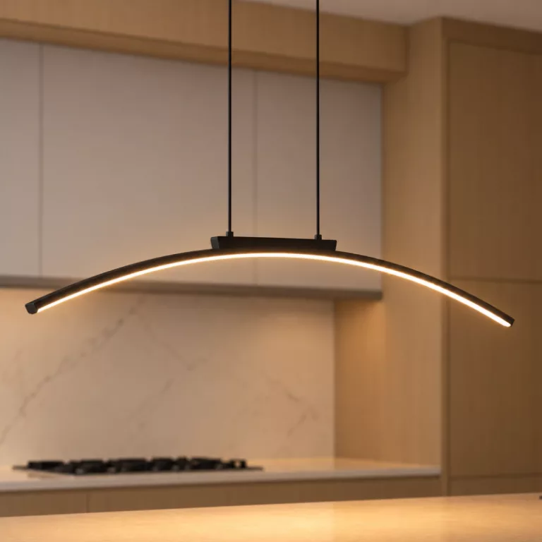 arc led lights, arch pendant light