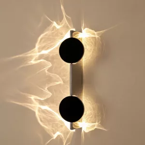 Stylish Stainless Steel Warm Light Sconce LED Wall Lamp