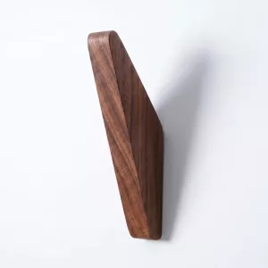 Wooden Wall-Mounted Clothes Hanger Hook