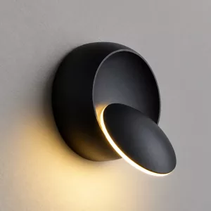 Stylish Round Aluminium Sconce LED Wall Lamp