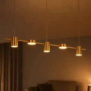 Stylish Dimmable Iron LED Pendant Ceiling Spotlight