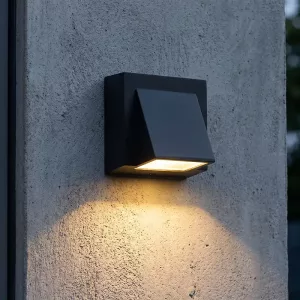 Minimalist Outdoor Down Lights LED Wall Lamp