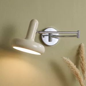 swing arm sconce, swing arm wall lamp, modern swing arm wall lamp