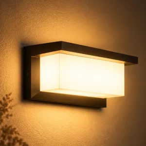 Bright LED Light Rectangle Wall Lamp