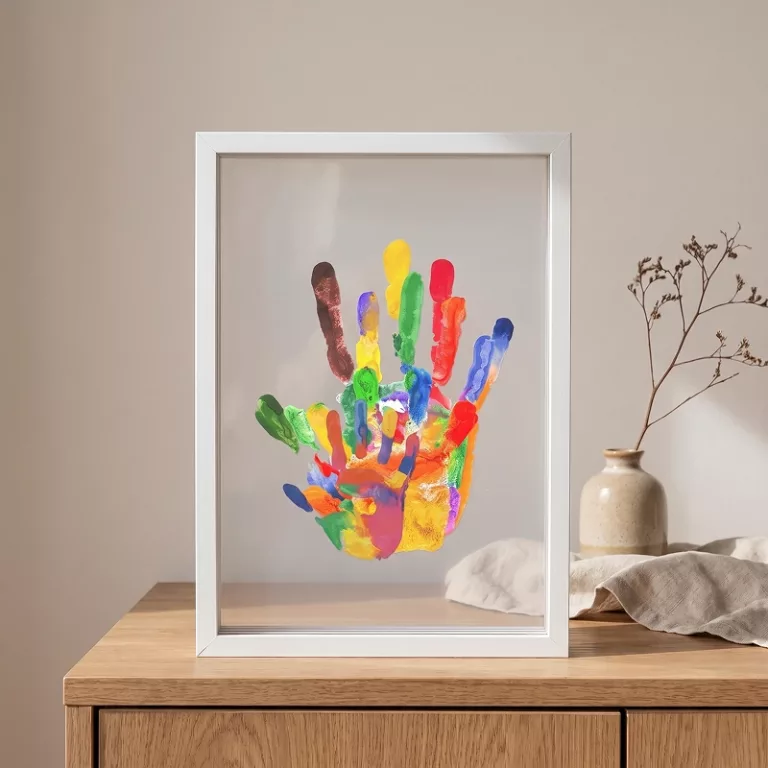 family hand print kit