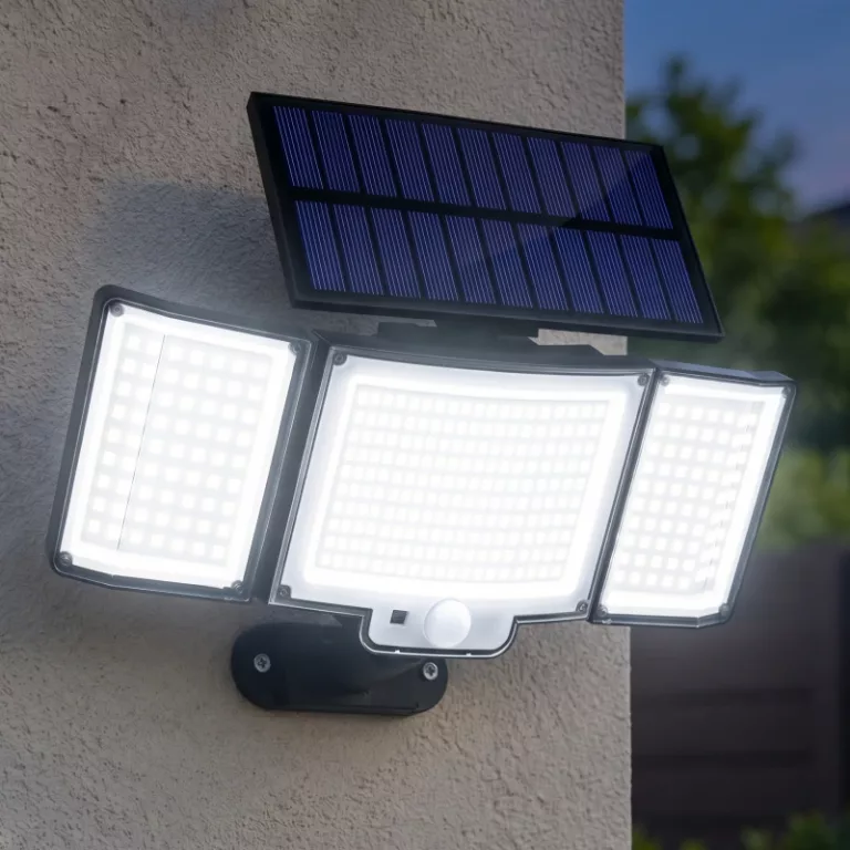 solar panel light