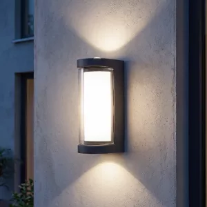 Minimalist Waterproof Up and Down Outdoor Lights LED Wall Lamp