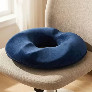 donut cushion, hemorrhoid pillow, donut seat cushion, hemorrhoid cushion, hemorrhoid seat cushion