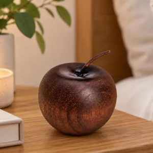Wooden Apple Essential Oil Diffuser Aromatherapy Decor
