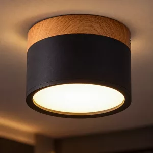 Modern Nordic Aluminium Flush Mount LED Spotlight