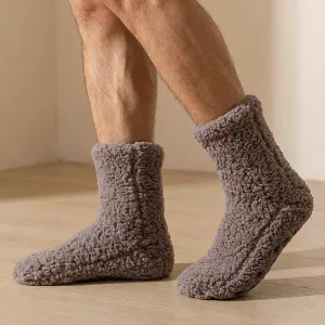 Warm Thermal Non-Slip Fluffy Socks