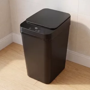 motion activated trash can, motion detector trash can,, automatic trash can, touchless trash can kitchen