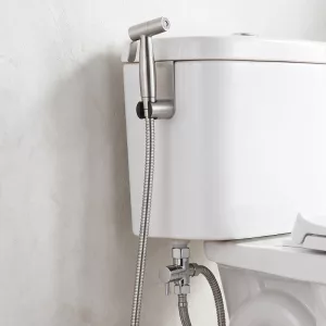handheld bidet sprayer for toilet, handheld bidet attachment